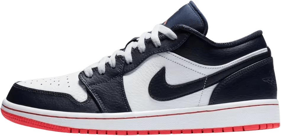 Jordan 1 Low Obsidian Ember Glow