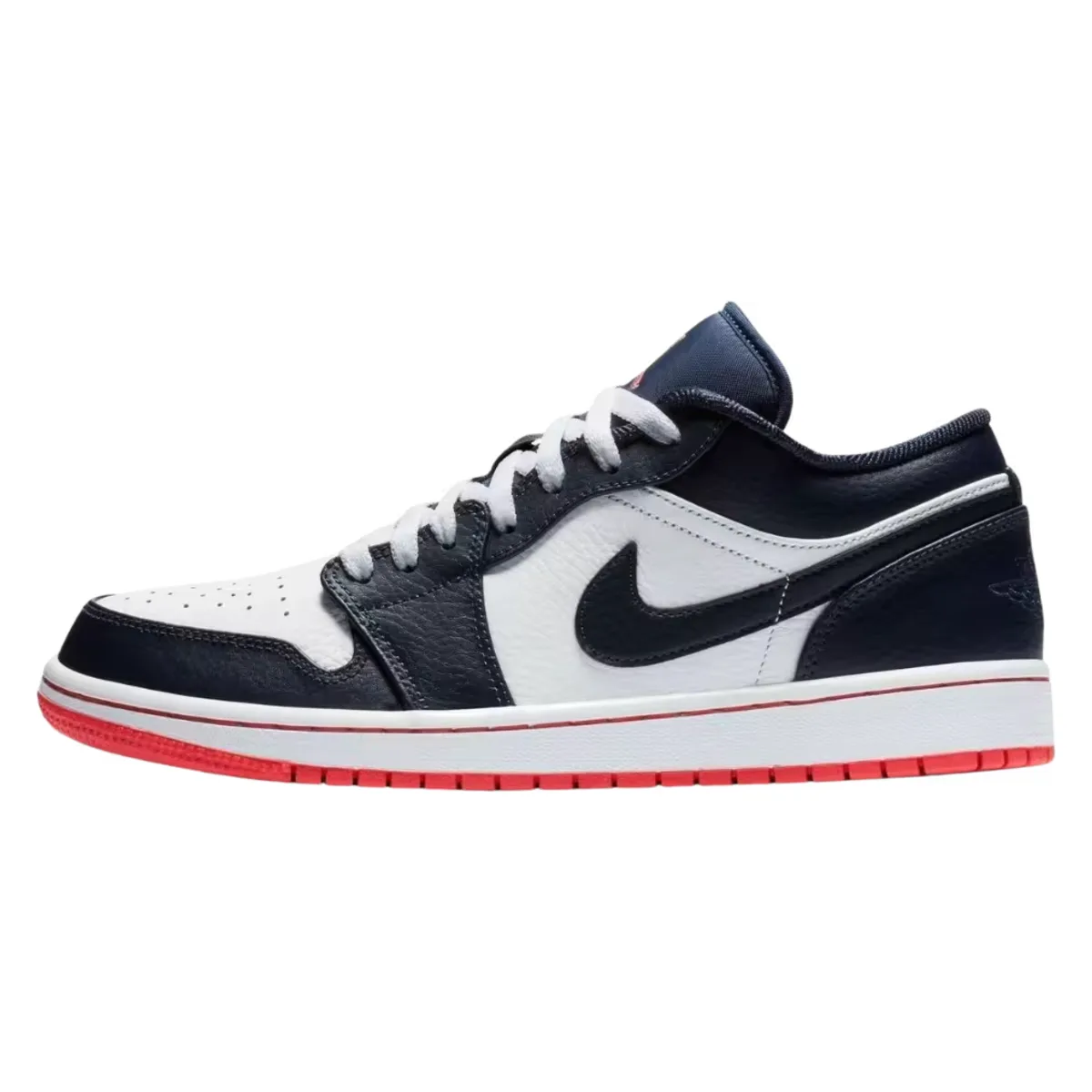 Jordan 1 Low Obsidian Ember Glow