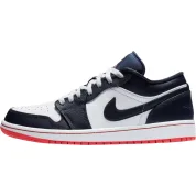 Jordan 1 Low Obsidian Ember Glow