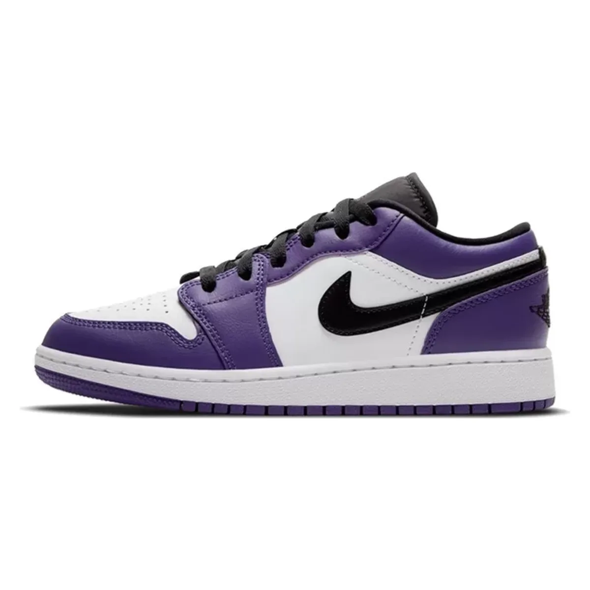 Air Jordan 1 Low Court Purple White
