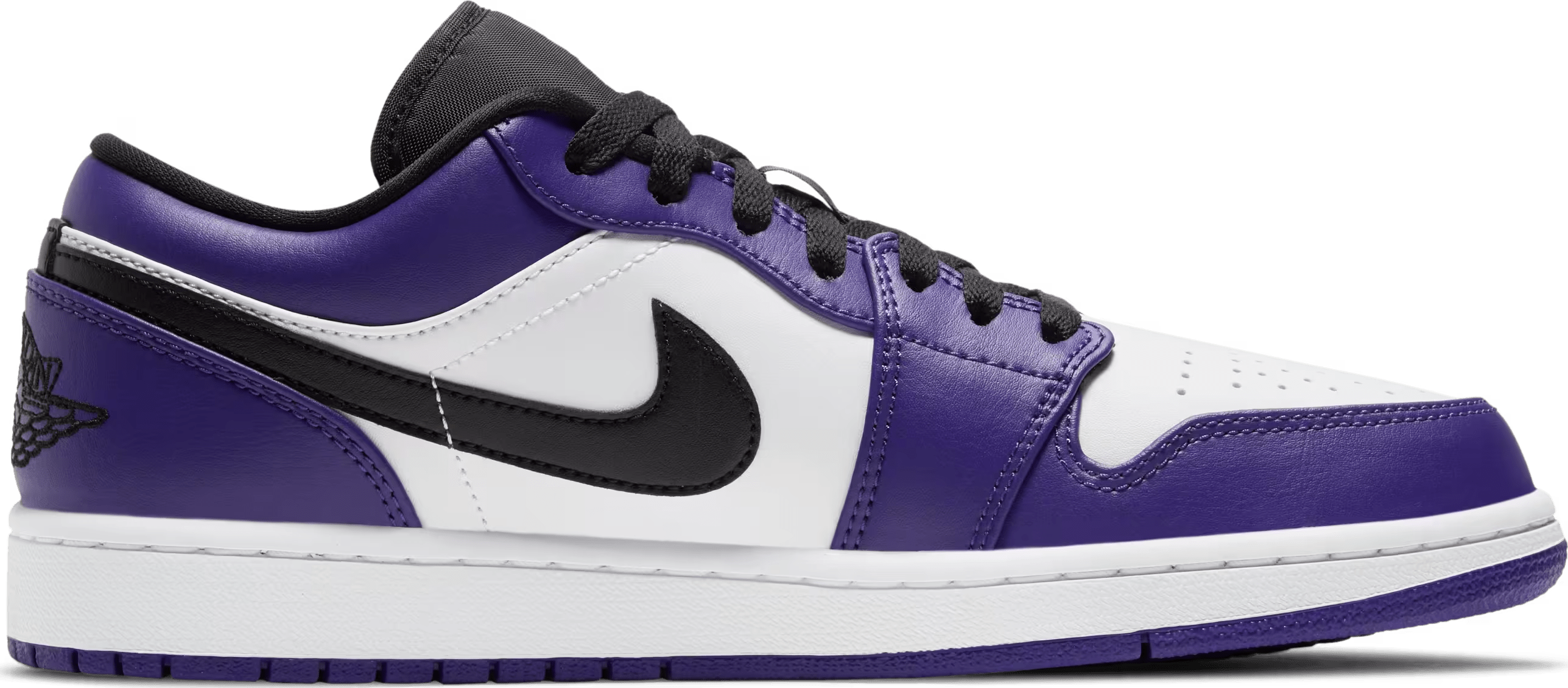Air Jordan 1 Low Court Purple White
