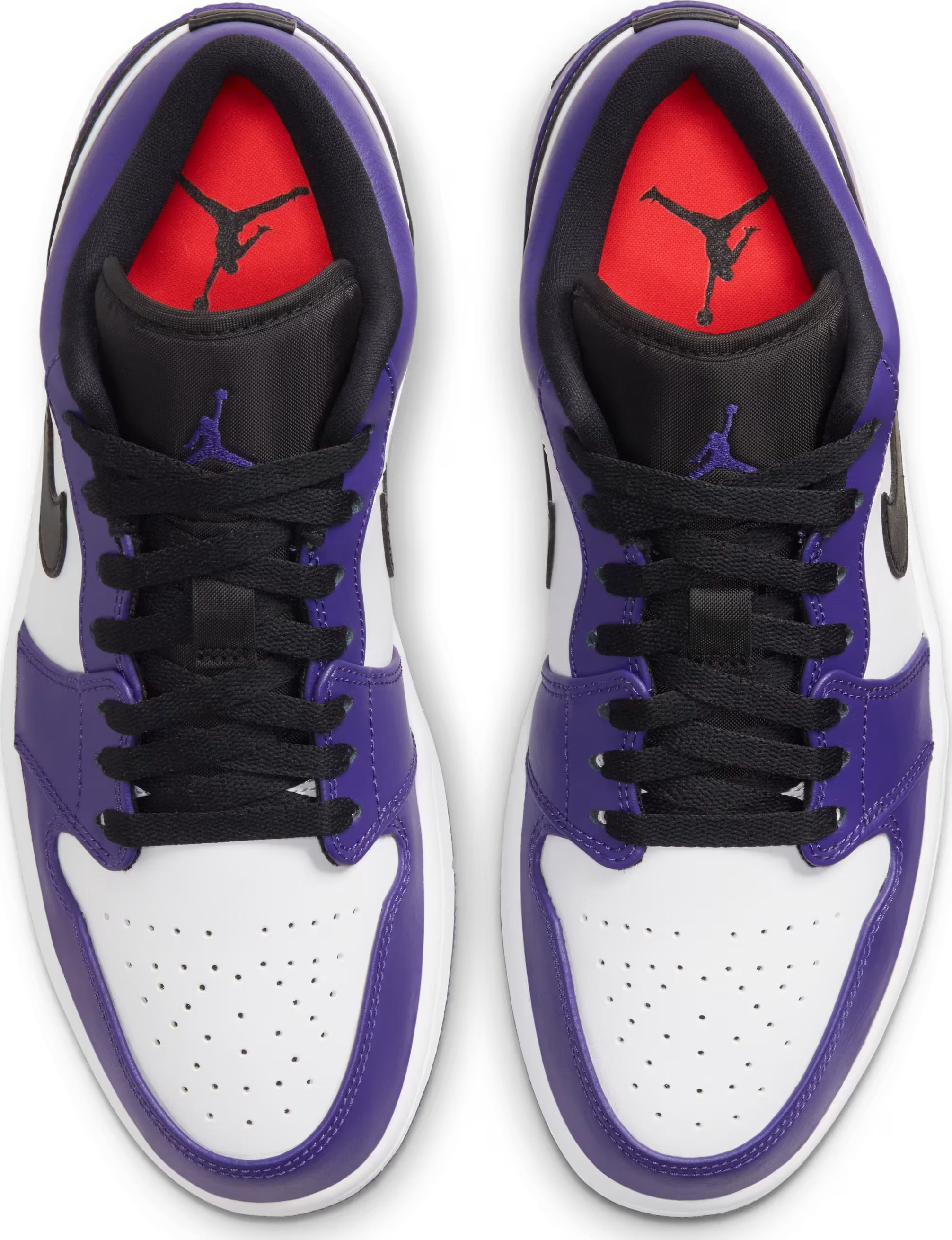 Air Jordan 1 Low Court Purple White
