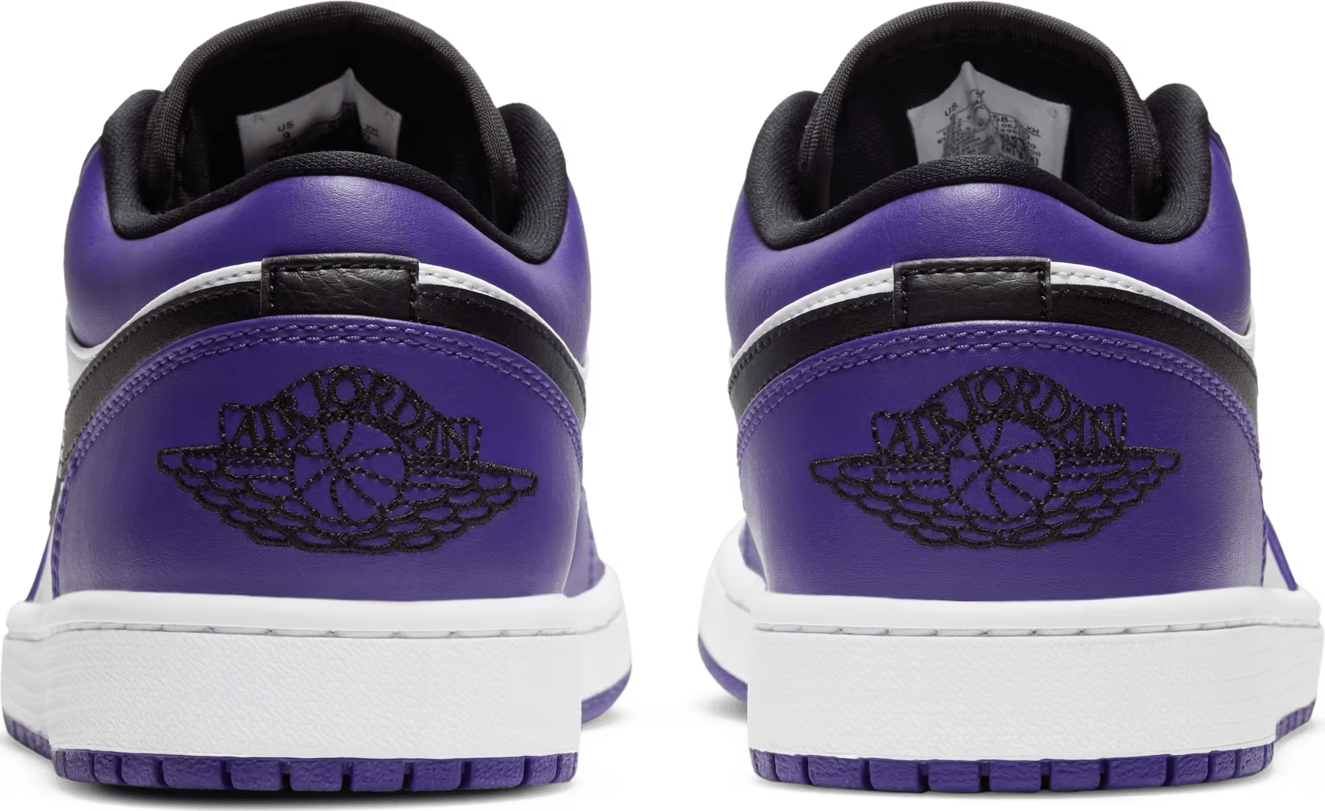 Air Jordan 1 Low Court Purple White