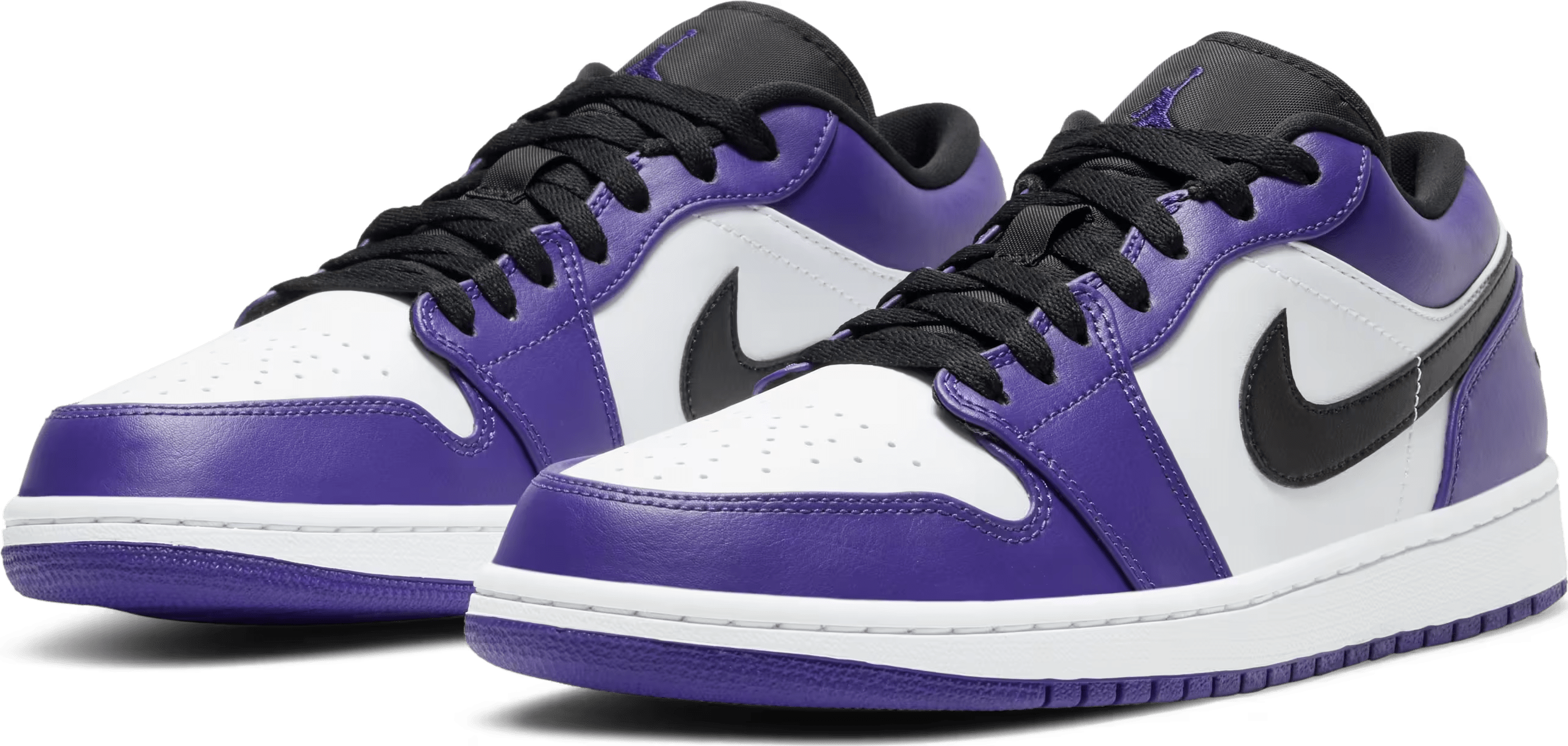Air Jordan 1 Low Court Purple White