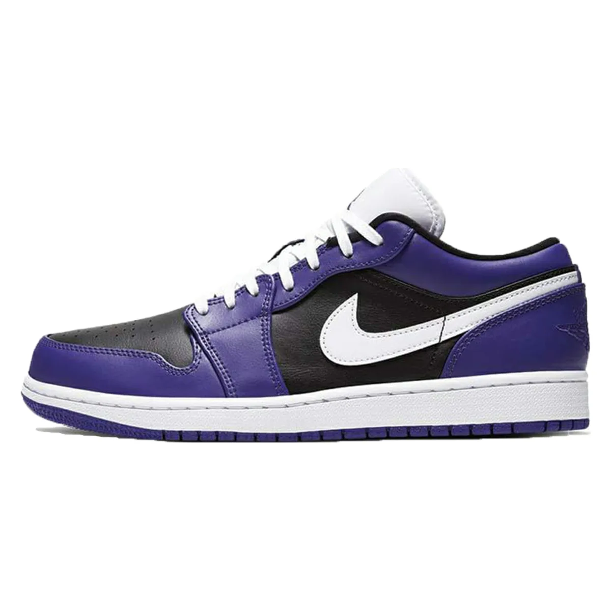 Air Jordan 1 Low Court Purple Black