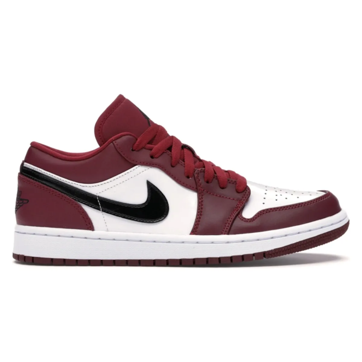 Air Jordan Nike AJ 1 I Low Noble Red
