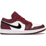 Air Jordan Nike AJ 1 I Low Noble Red