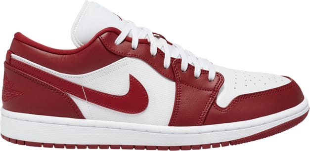 Air Jordan 1 Low Gym Red 553558 611 Sneaker Squad