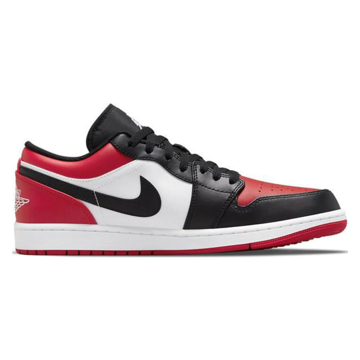 Air Jordan 1 Low "Bred Toe"
