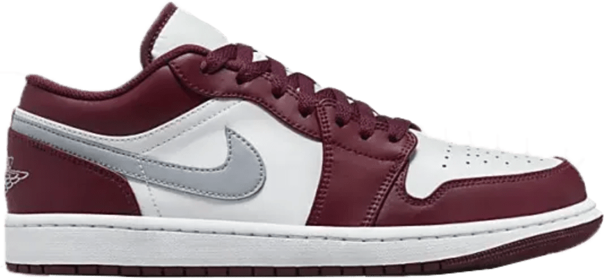 Air Jordan 1 Low Cherrywood Red 553558 615 Sneaker Squad