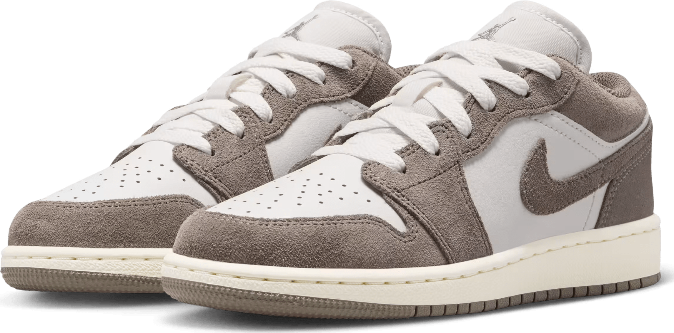 Air Jordan 1 Low GS "Enigma Stone"