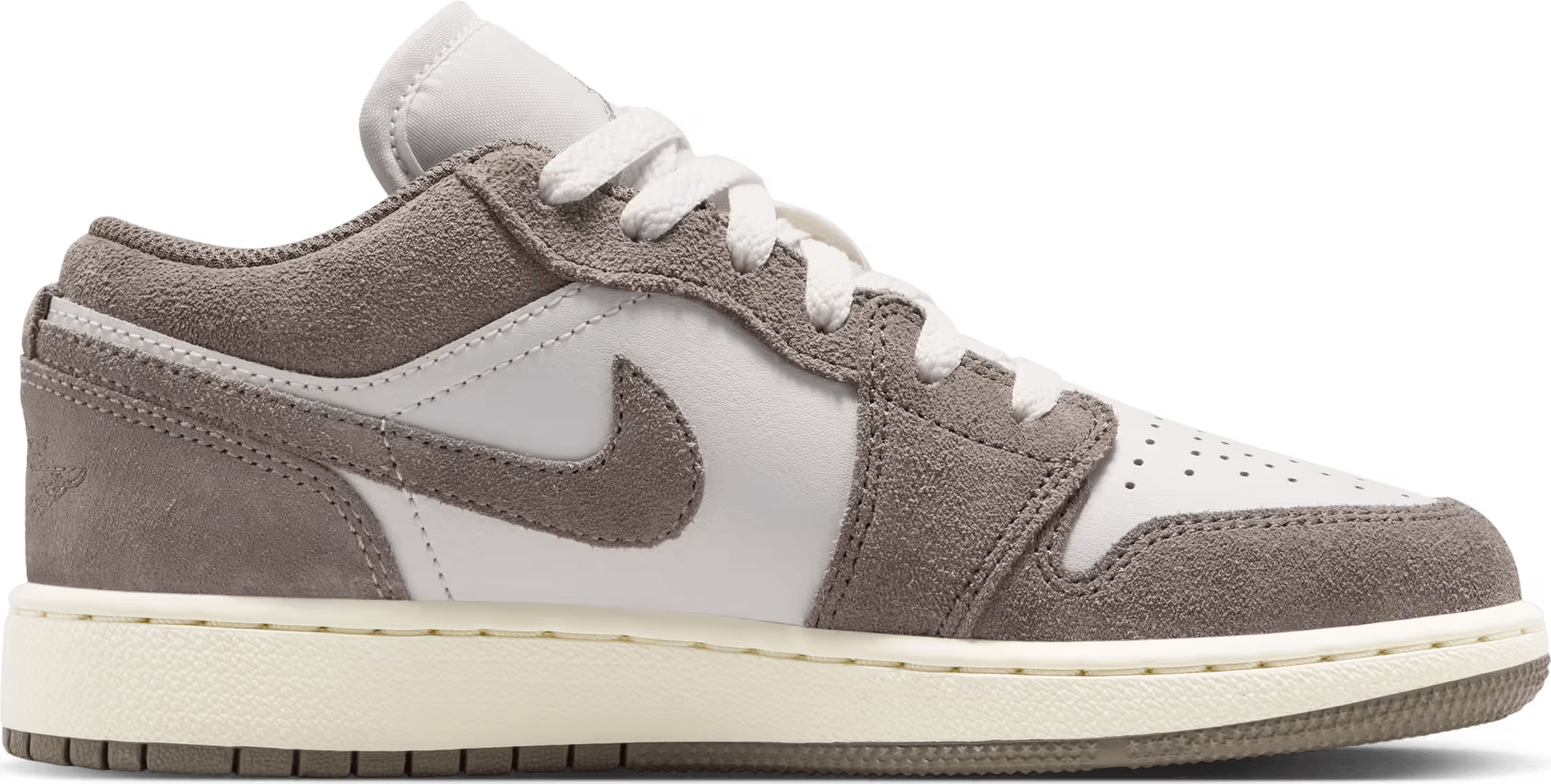 Air Jordan 1 Low GS "Enigma Stone"
