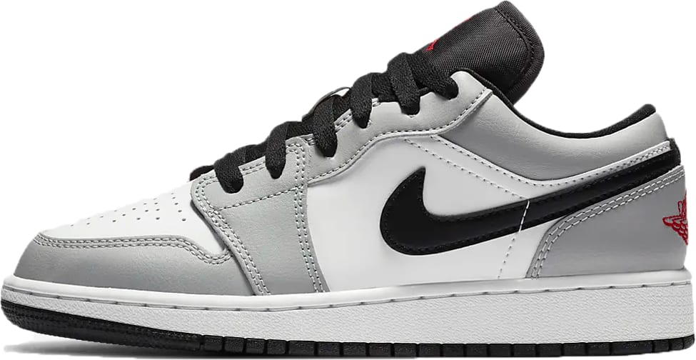 Air Jordan 1 Low Light Smoke Grey (GS)