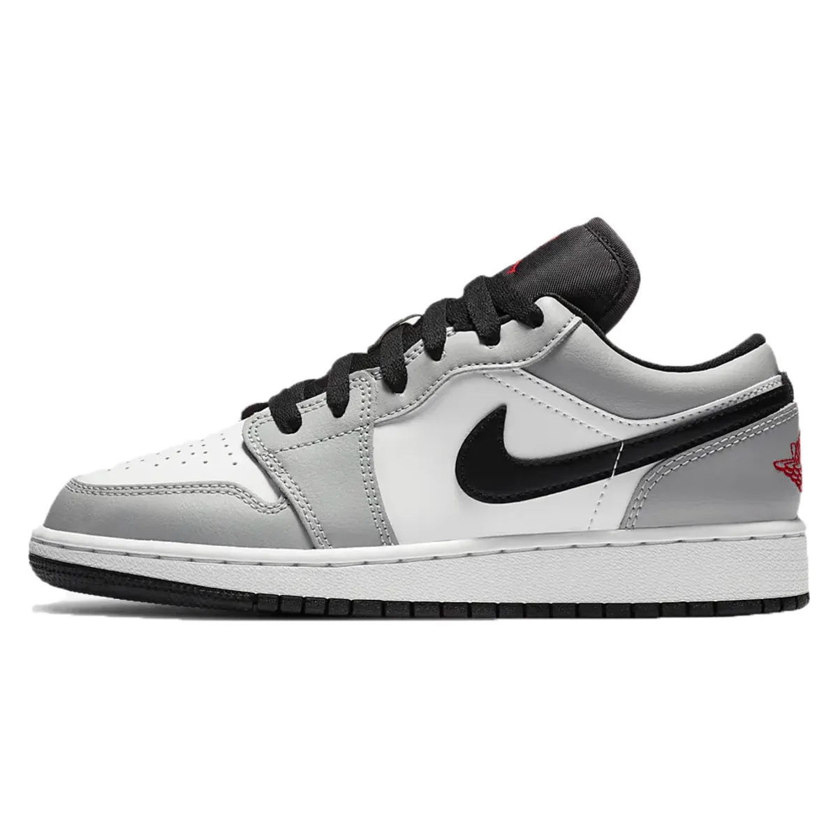 Air Jordan 1 Low Light Smoke Grey (GS)