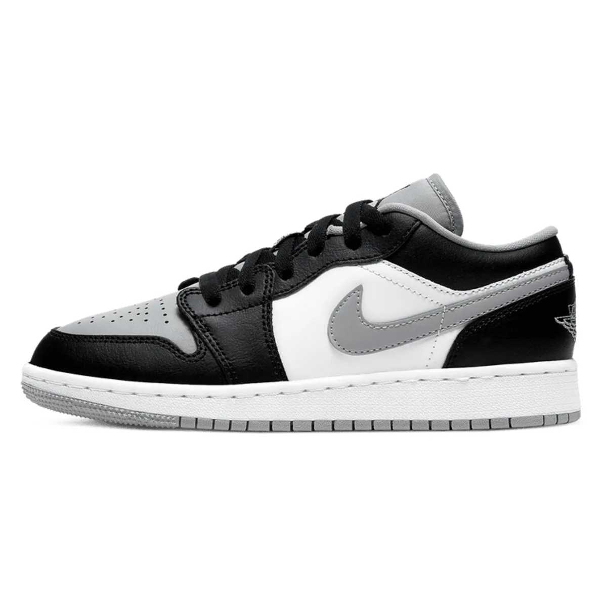 Air Jordan 1 Low GS "Grey Toe"