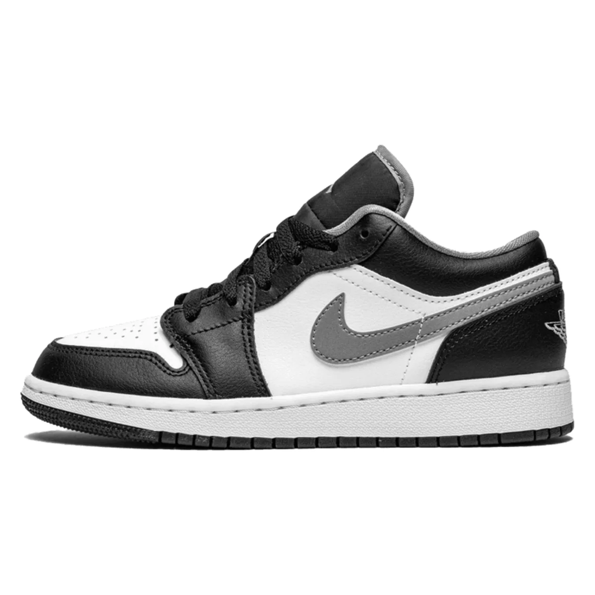 Air Jordan 1 Low Black White Particle Grey (GS)