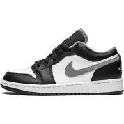 Air Jordan 1 Low Black White Particle Grey (GS)