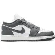Air Jordan 1 Low GS "Iron Grey"