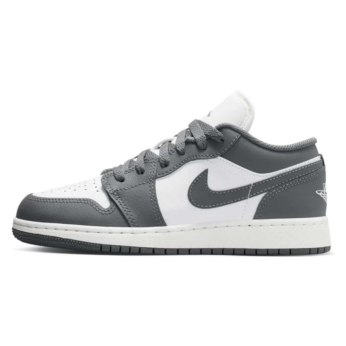 Air Jordan 1 Low GS "Iron Grey"