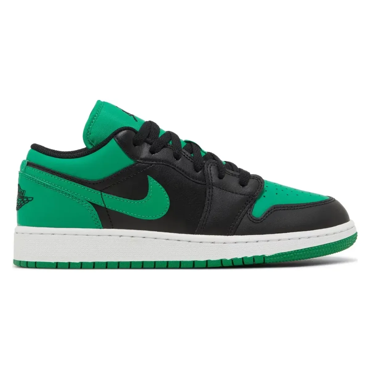 Air Jordan 1 Low GS "Lucky Green"