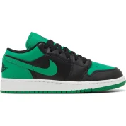 Air Jordan 1 Low GS "Lucky Green"