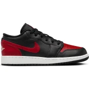 Air Jordan 1 Low GS "Bred Twist"