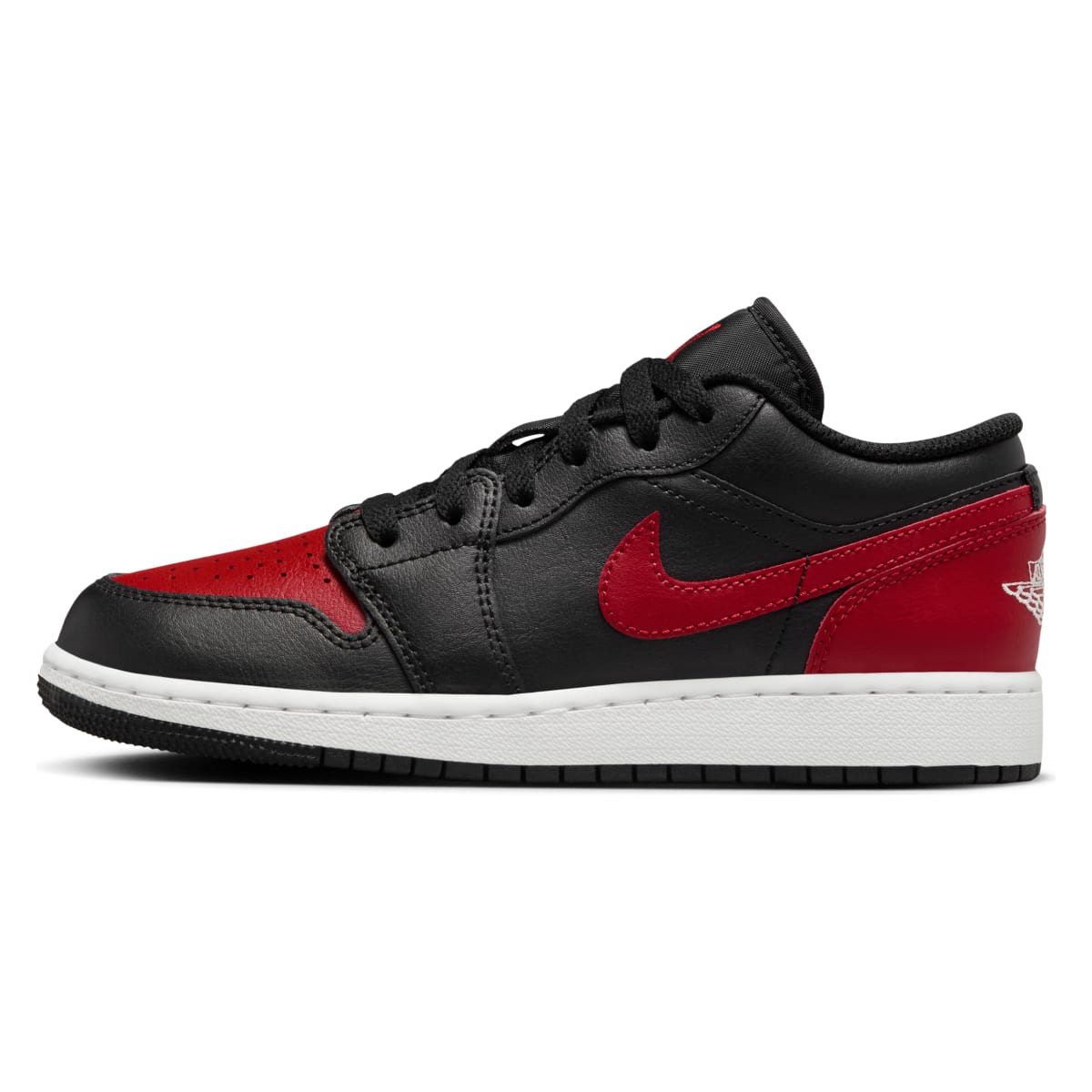 Air Jordan 1 Low GS "Bred Twist"