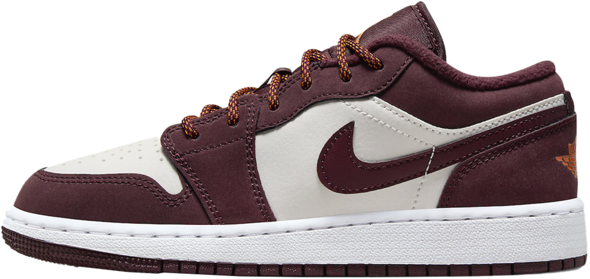 Burgundy nike shop air jordans