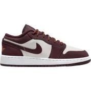 Air Jordan 1 Low GS "Night Maroon"