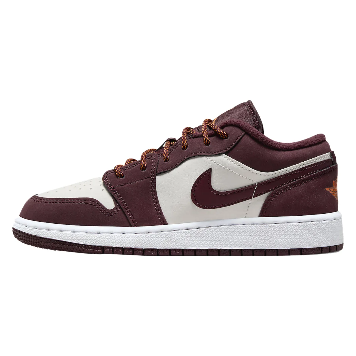 Air Jordan 1 Low GS "Night Maroon"