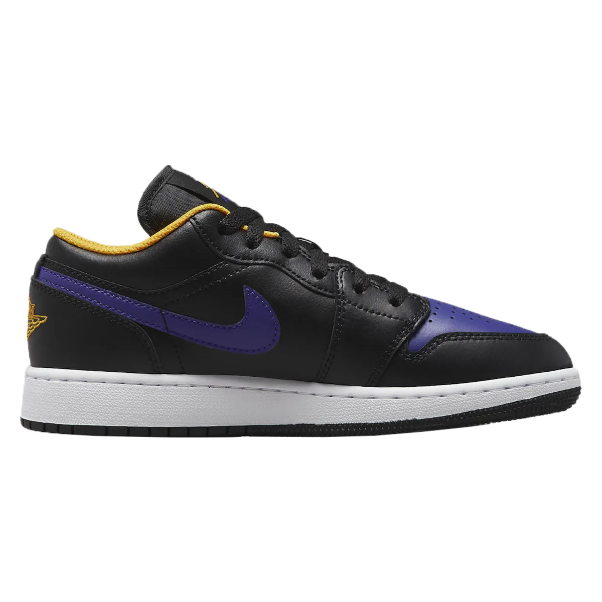 Air Jordan 1 Low GS "Lakers"