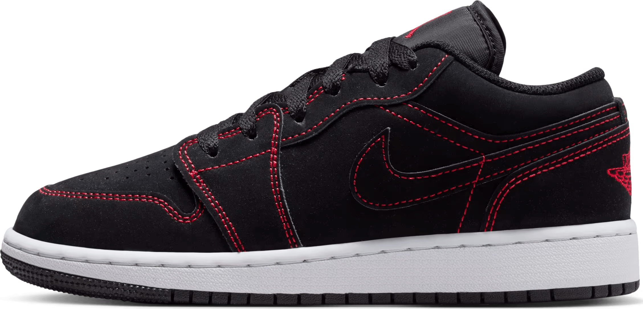 Air Jordan 1 Low GS "Bloodline"