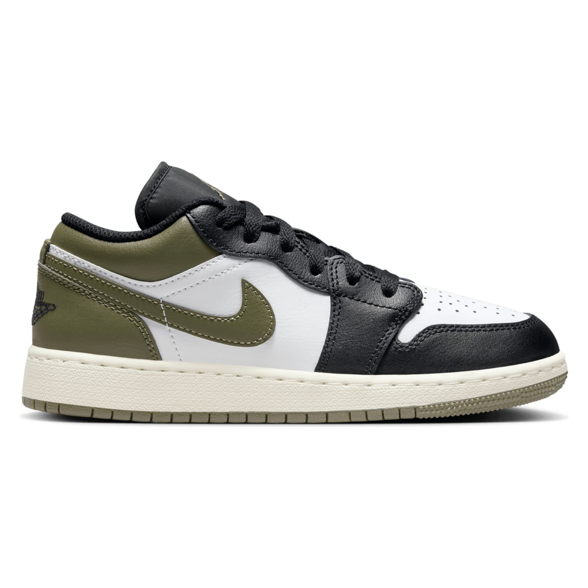 Air Jordan 1 Low GS "Medium Olive"