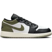 Air Jordan 1 Low GS "Medium Olive"