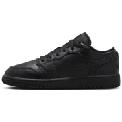 Jordan 1 Low Triple Black (2022) (GS)