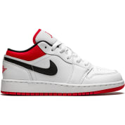 Air Jordan 1 Low White Gym Red (GS)