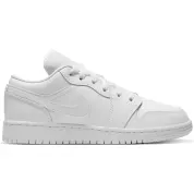 Air Jordan 1 Low GS "White"