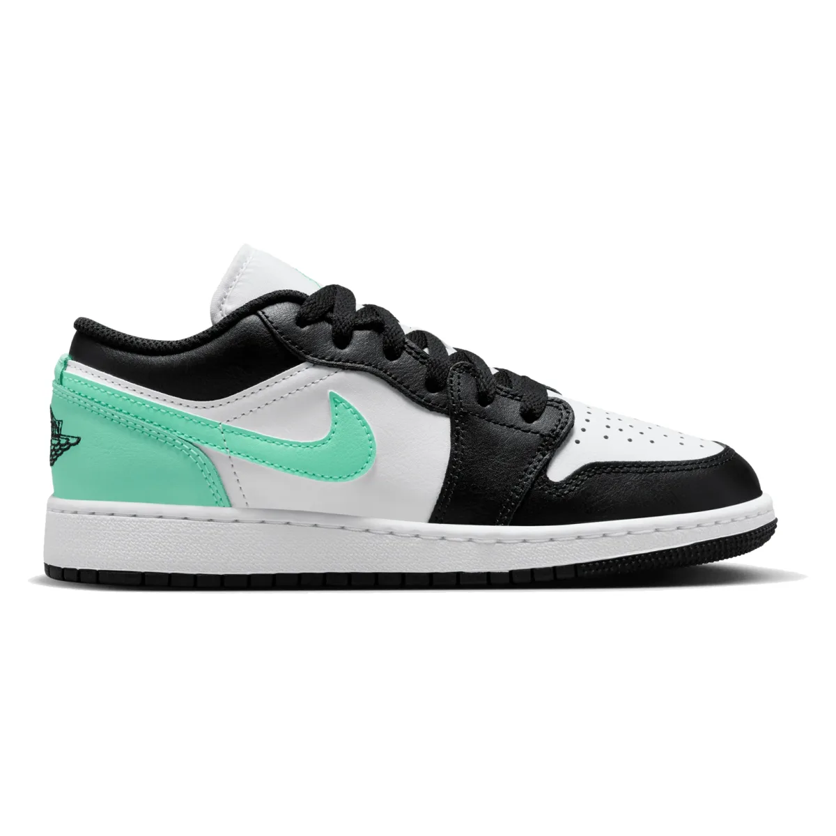 Air Jordan 1 Low GS "Green Glow"