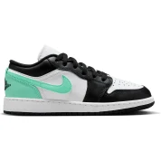 Air Jordan 1 Low GS "Green Glow"