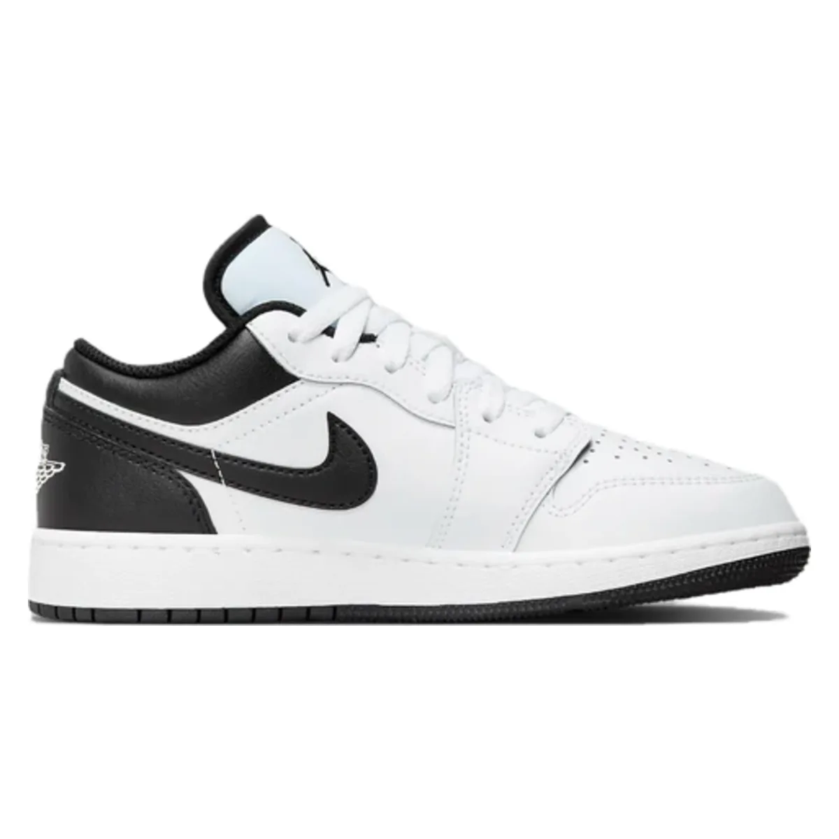 Air Jordan 1 Low GS "Black White"