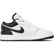 Air Jordan 1 Low GS "Black White"