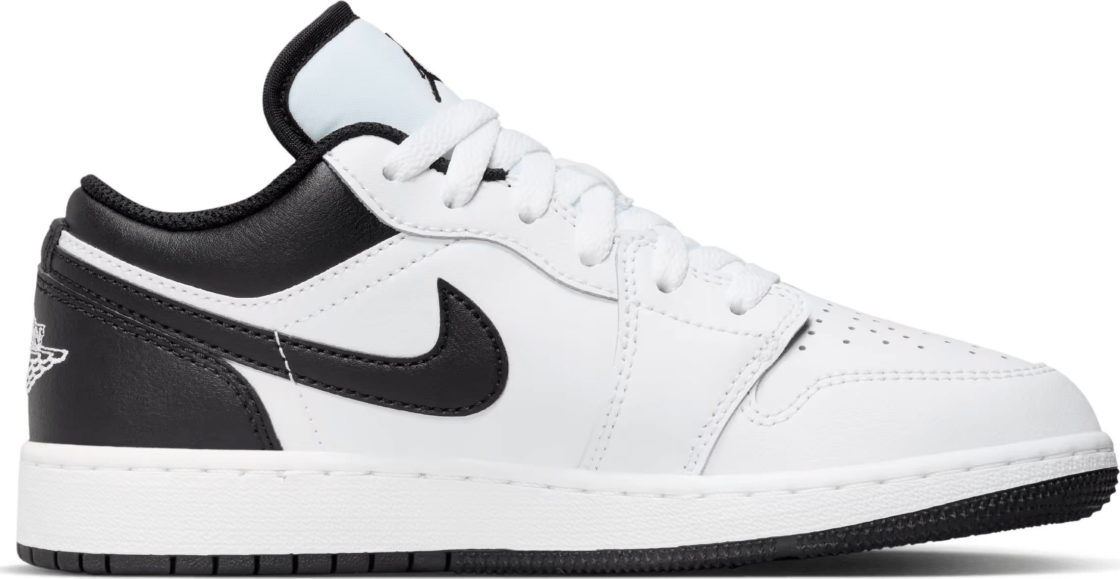 Air Jordan 1 Low GS "Black White"