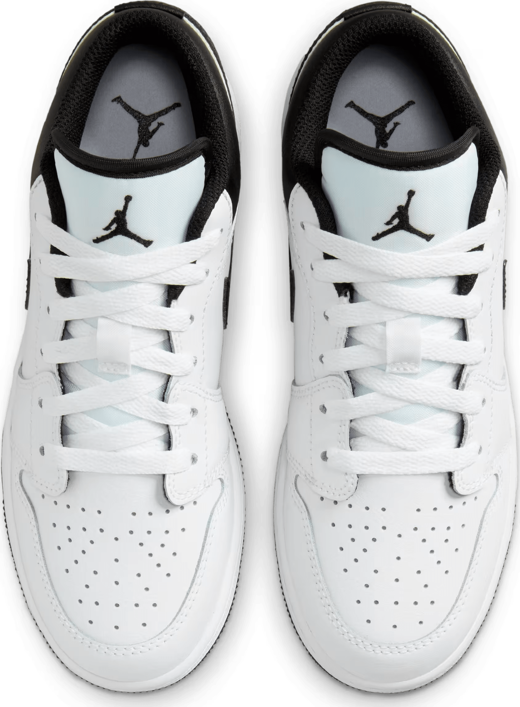 Air Jordan 1 Low GS "Black White"