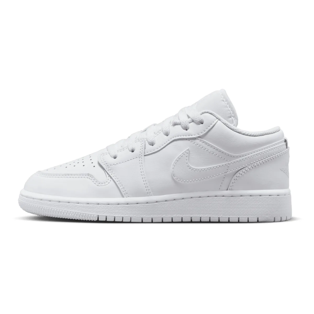 Air Jordan 1 Low GS "Triple White"