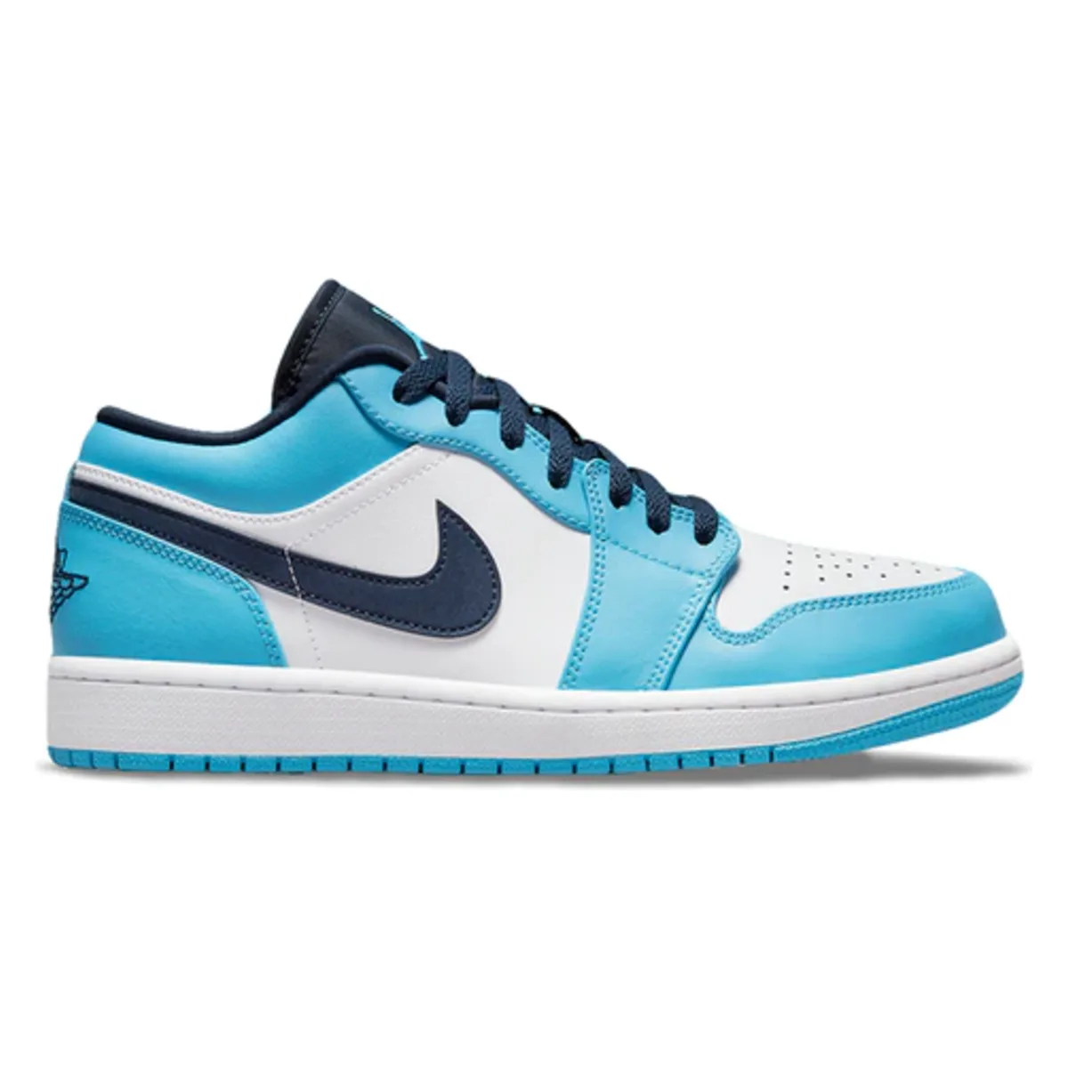 Air Jordan 1 Low Dark Powder Blue UNC (GS)