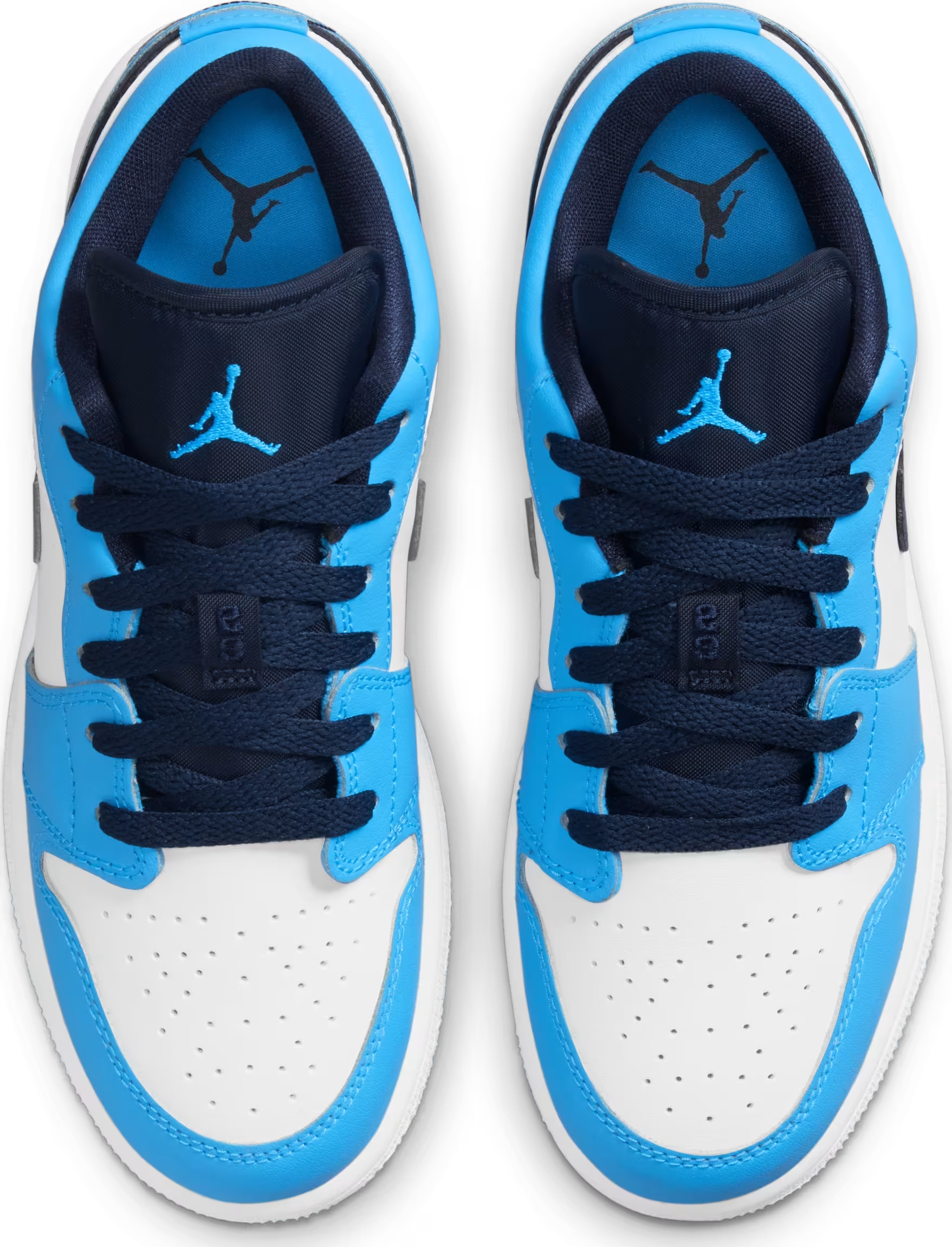 Air Jordan 1 Low GS "Dark Powder Blue"