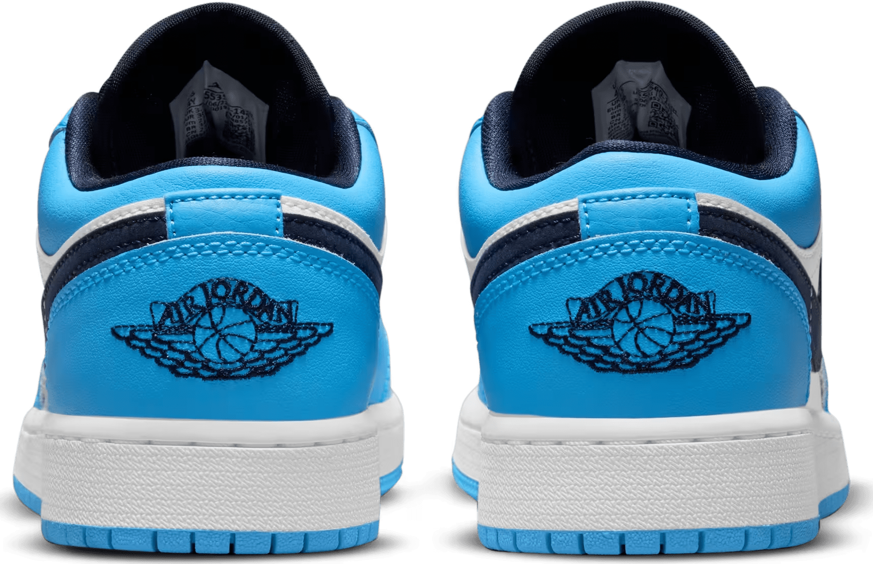 Air Jordan 1 Low GS "Dark Powder Blue"