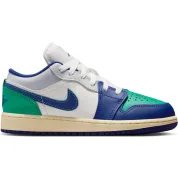 Air Jordan 1 Low GS "Green Blue"