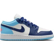 Air Jordan 1 Low GS "Blue Chill"