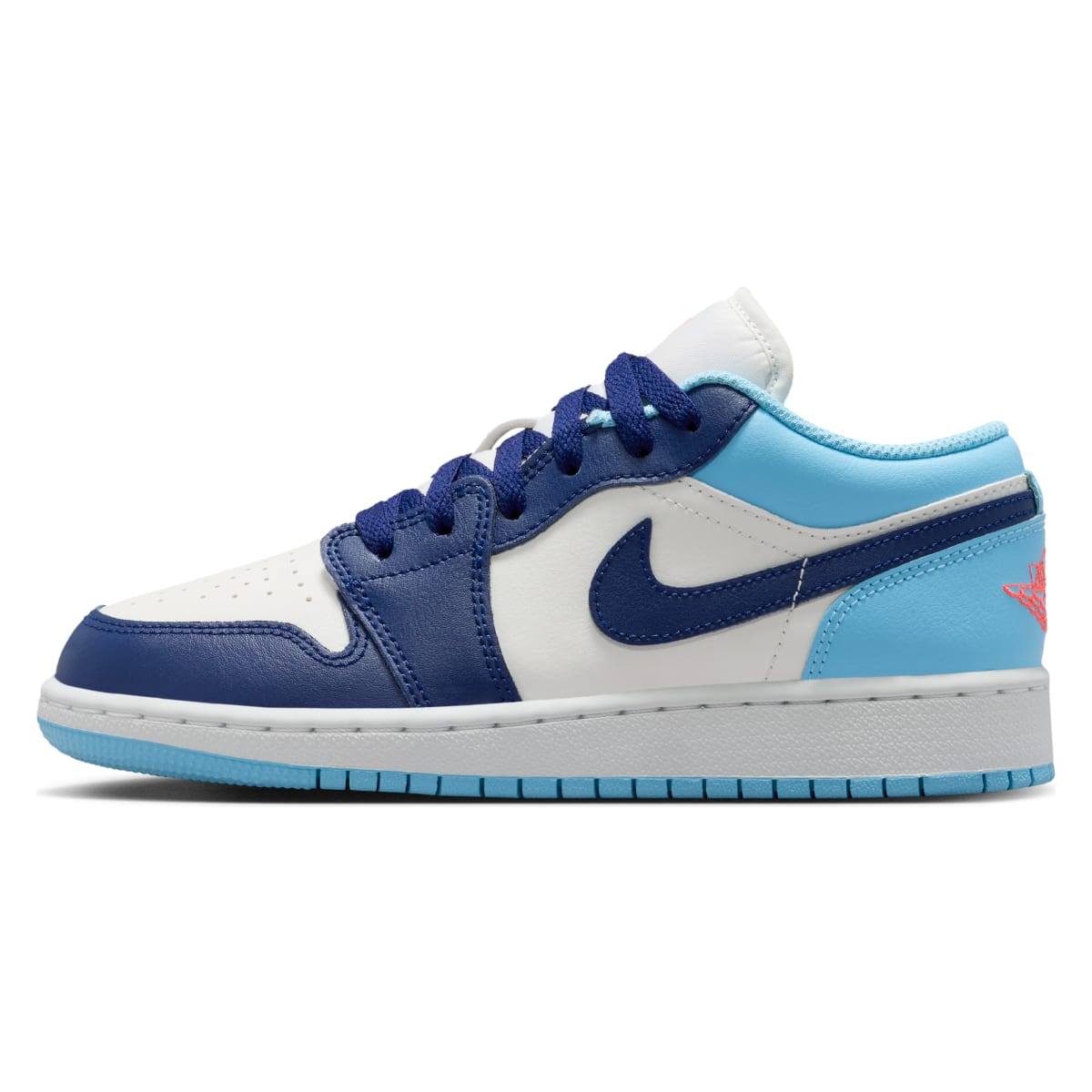 Air Jordan 1 Low GS "Blue Chill"